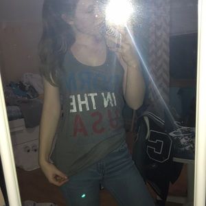 4th of July Tank Top